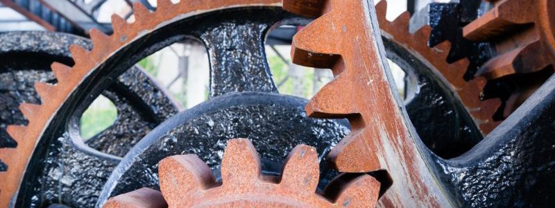 Machinery gears