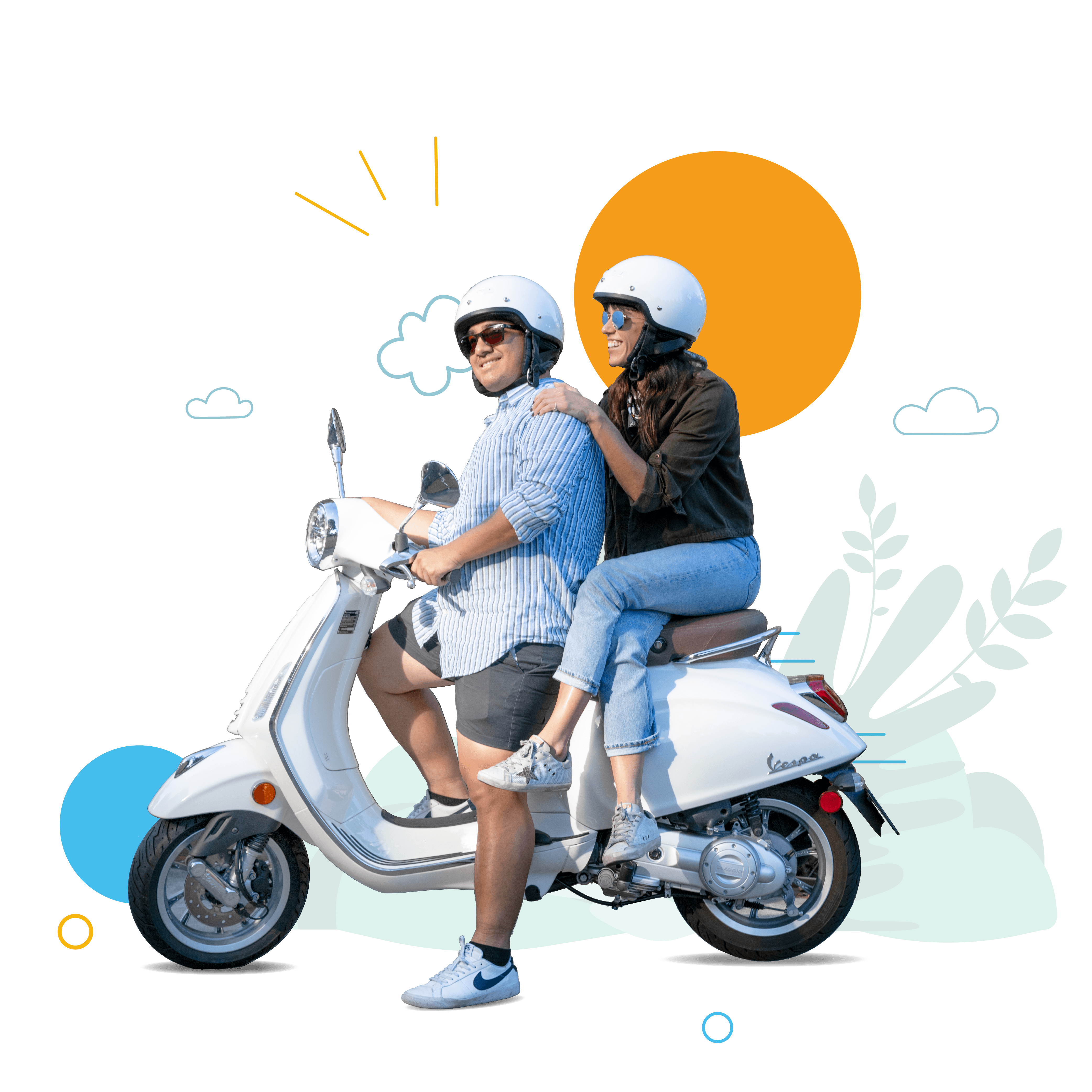 Becoming Bloom-Hero image-Vespa