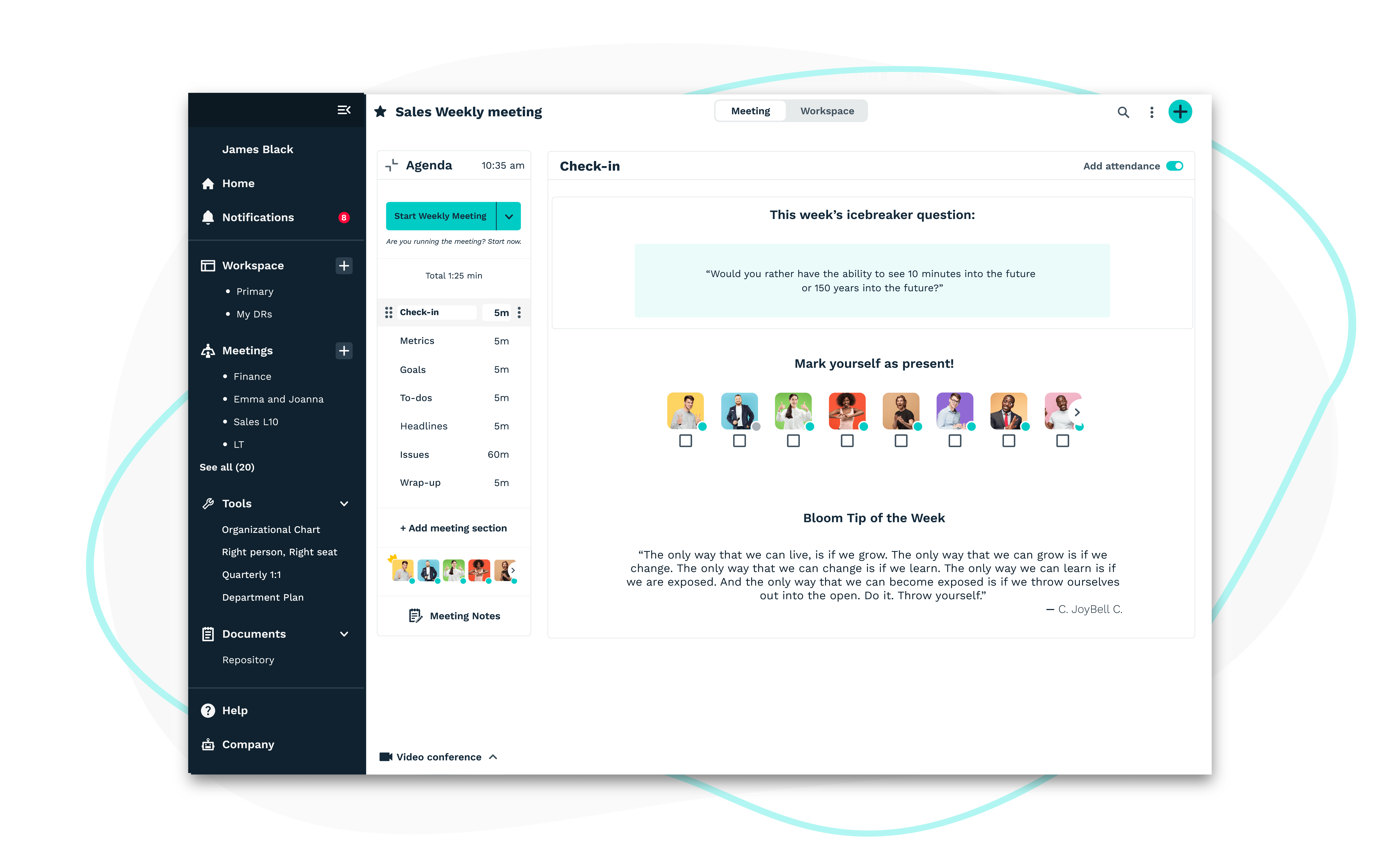 Client Guide_illustrations_meeting screen